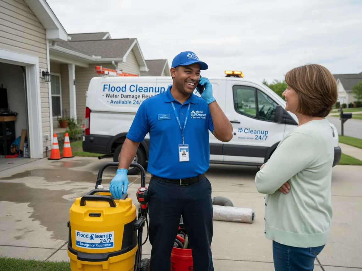 Flood Cleanup Upton, WY FAQs
