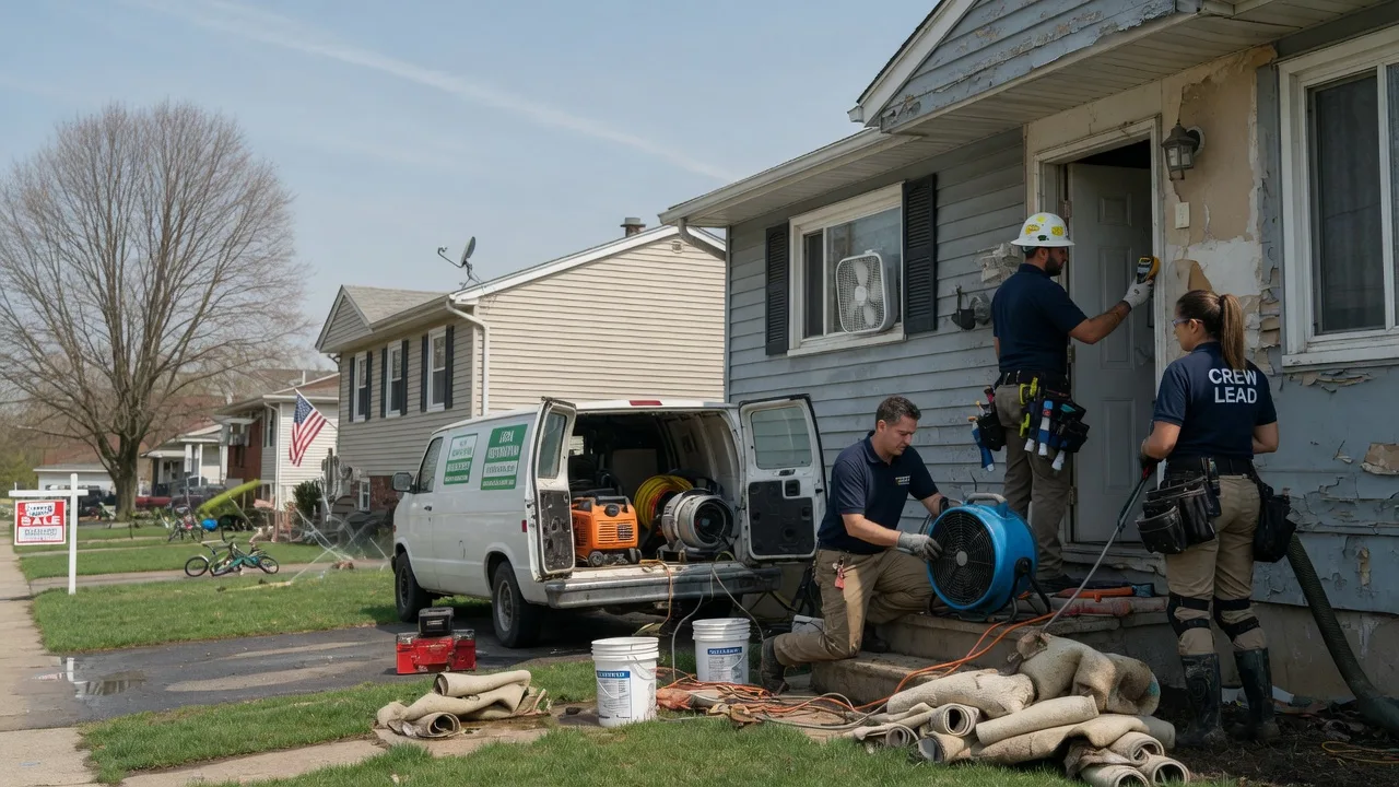 Flood Cleanup in Upton, WY near me